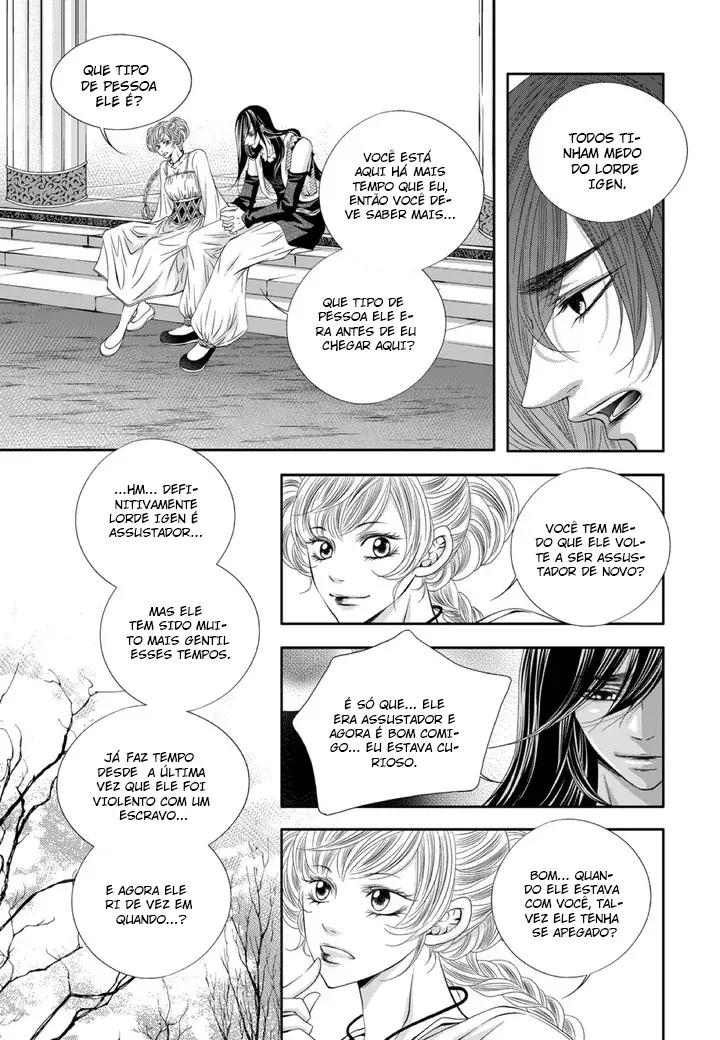 Conquistando o Inimigo – Capítulo 10 Yaoi – Página 7