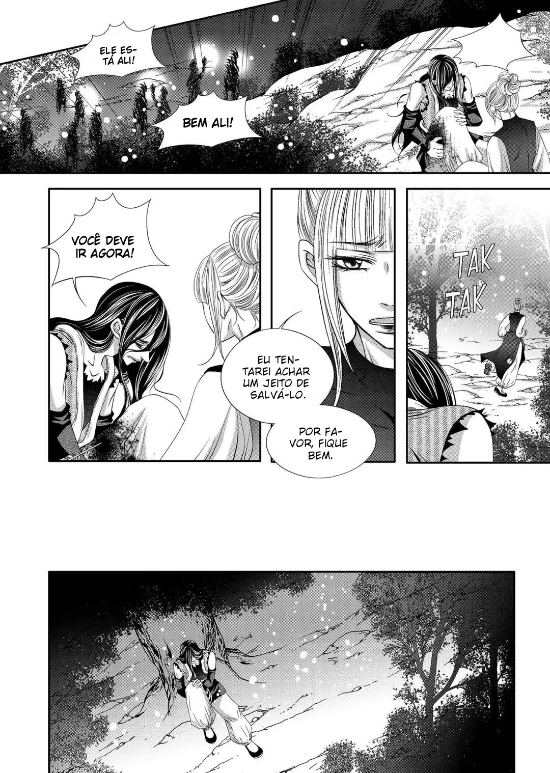 Conquistando o Inimigo – Capítulo 11 Yaoi – Página 10