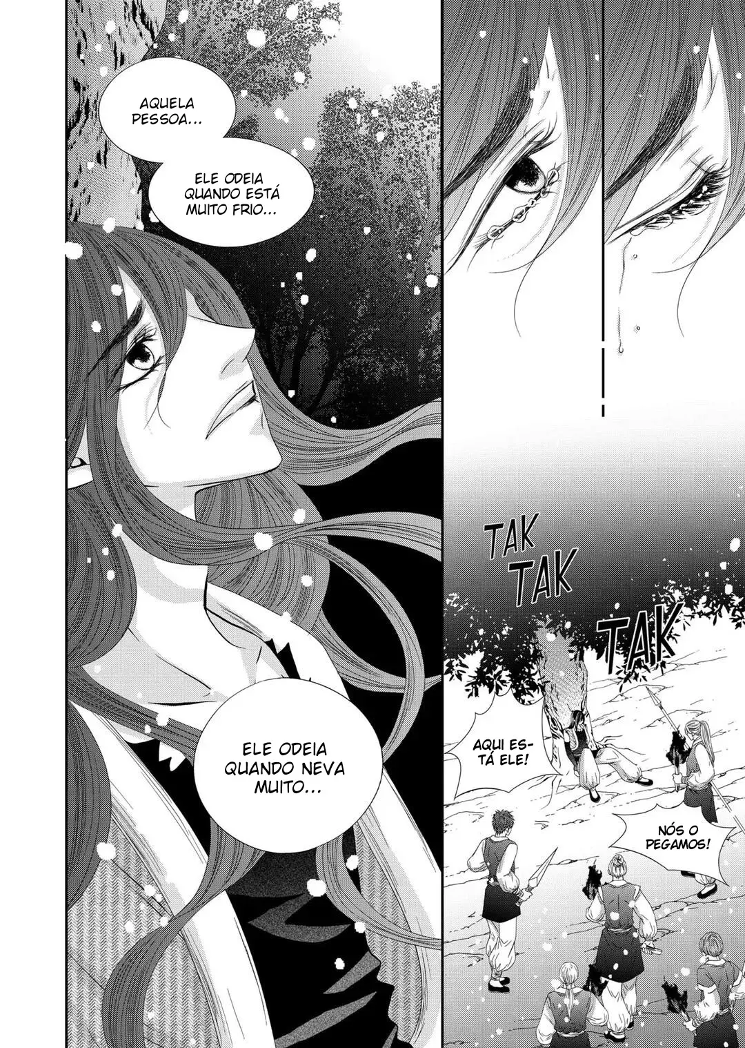 Conquistando o Inimigo – Capítulo 11 Yaoi – Página 12