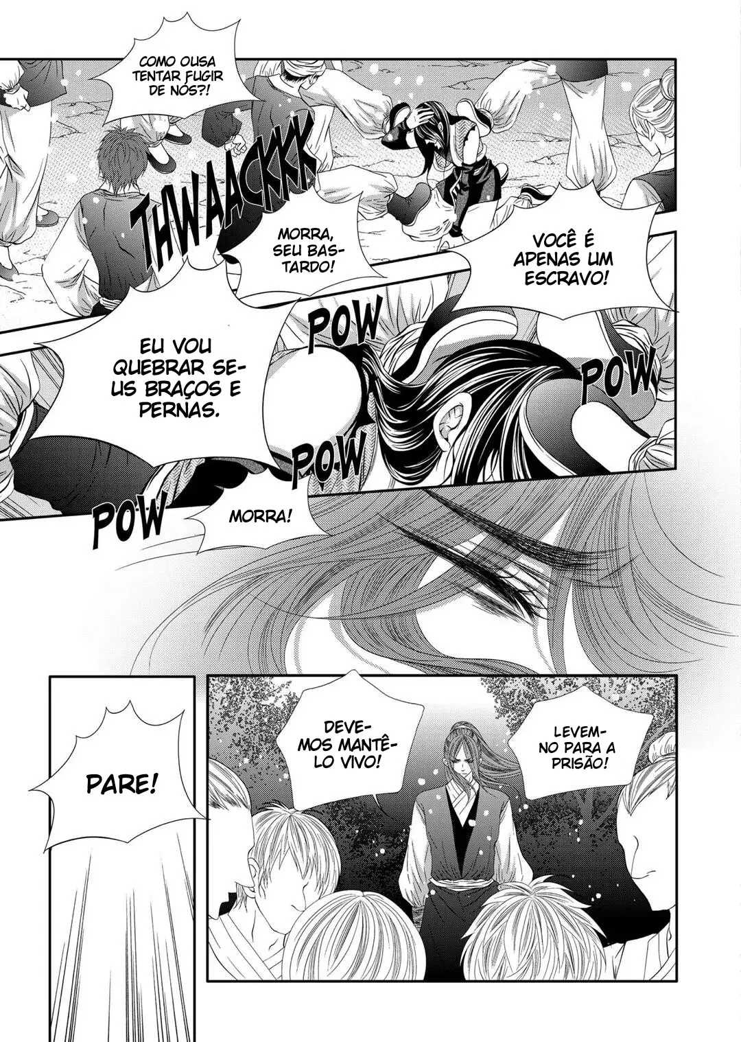 Conquistando o Inimigo – Capítulo 11 Yaoi – Página 13