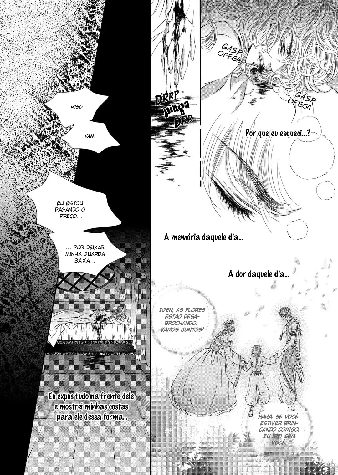 Conquistando o Inimigo – Capítulo 11 Yaoi – Página 14