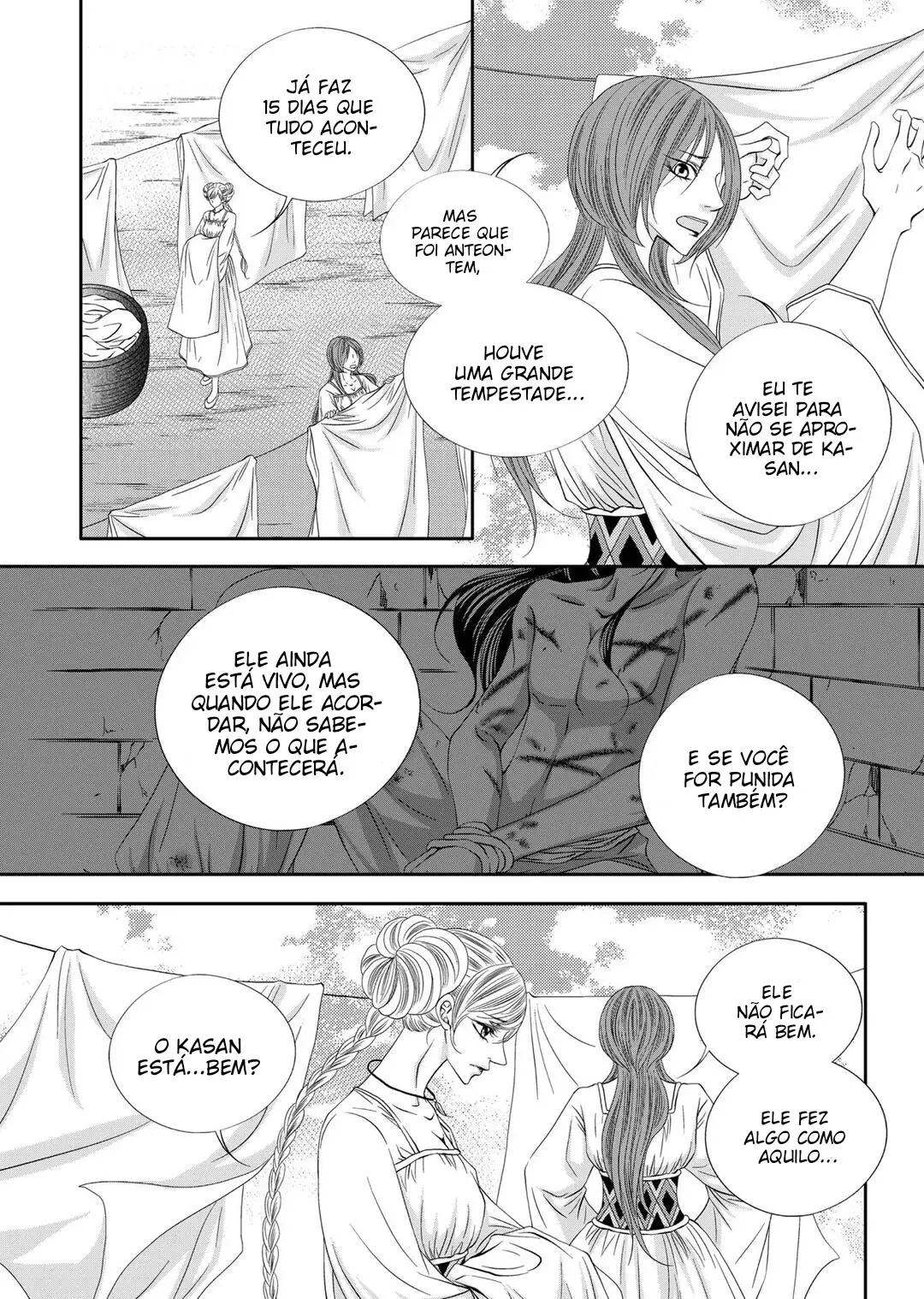 Conquistando o Inimigo – Capítulo 11 Yaoi – Página 16