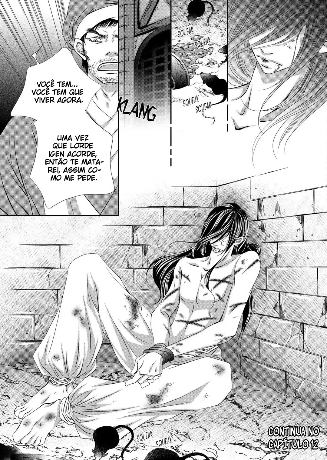 Conquistando o Inimigo – Capítulo 11 Yaoi – Página 20