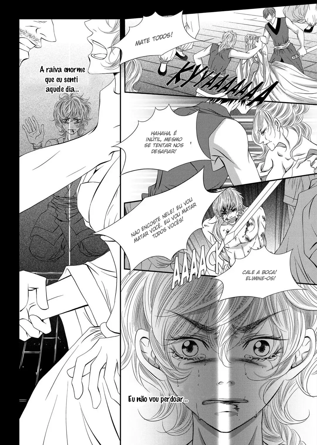 Conquistando o Inimigo – Capítulo 11 Yaoi – Página 21