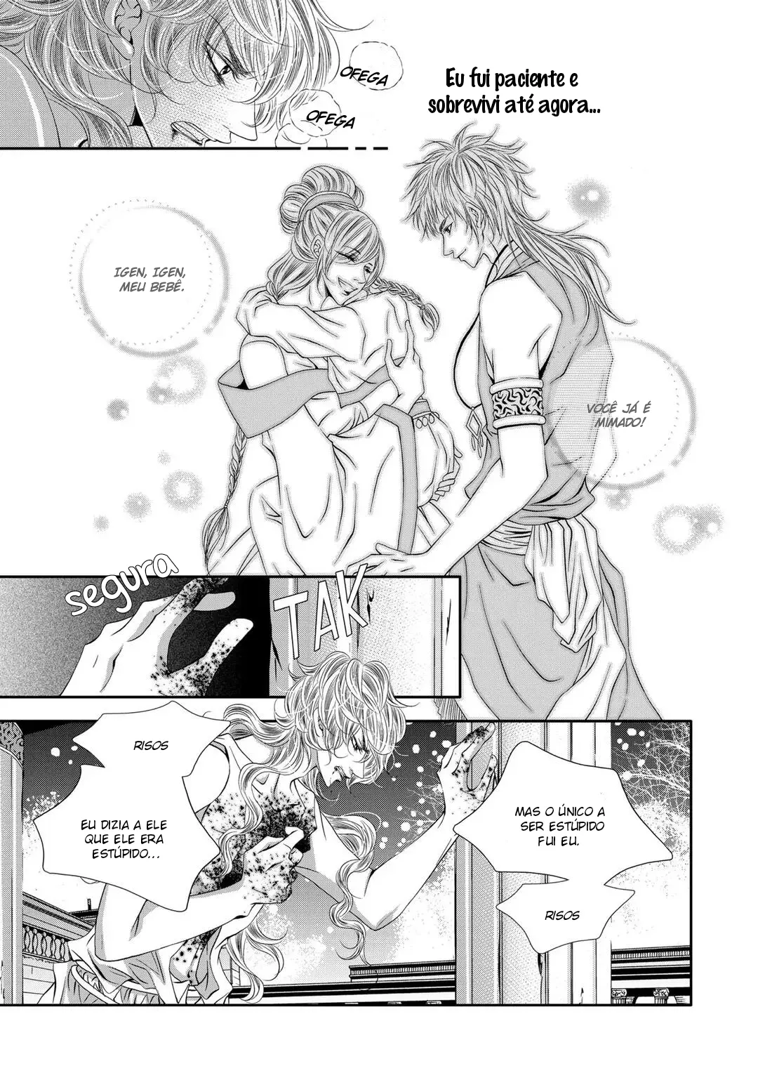 Conquistando o Inimigo – Capítulo 11 Yaoi – Página 23