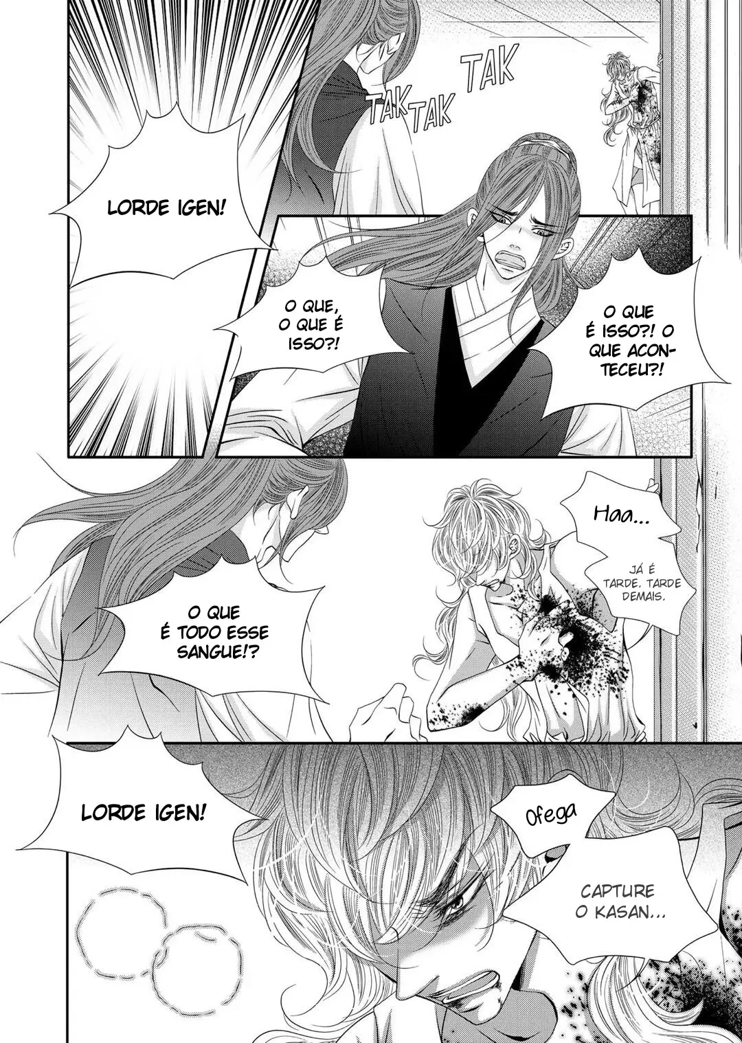 Conquistando o Inimigo – Capítulo 11 Yaoi – Página 24