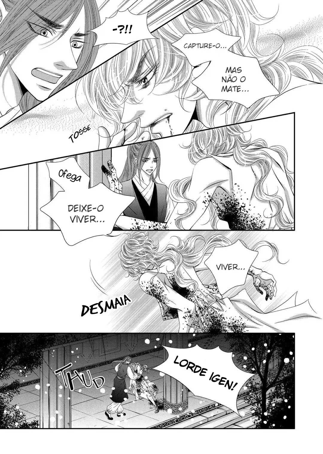 Conquistando o Inimigo – Capítulo 11 Yaoi – Página 25