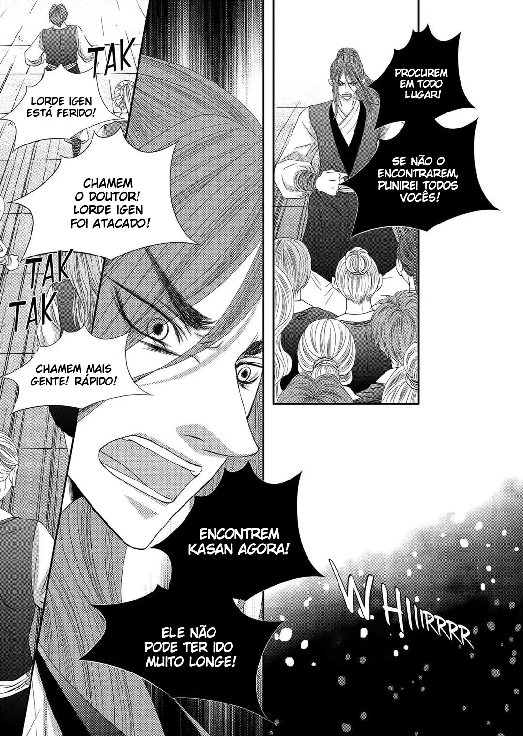 Conquistando o Inimigo – Capítulo 11 Yaoi – Página 26