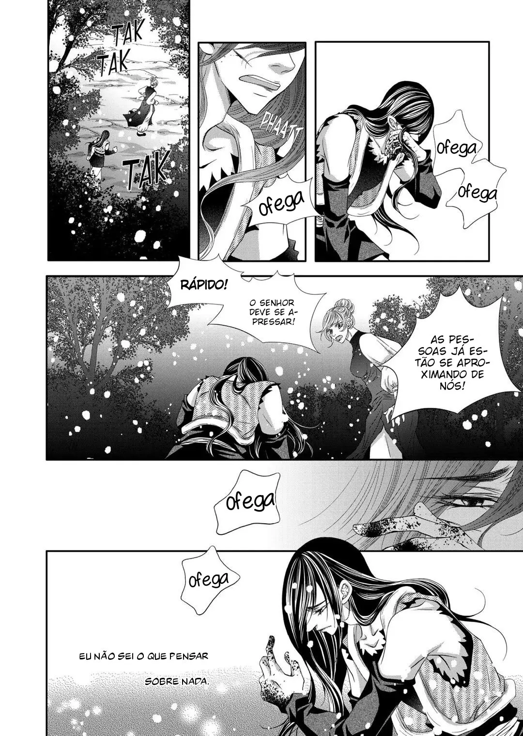 Conquistando o Inimigo – Capítulo 11 Yaoi – Página 4