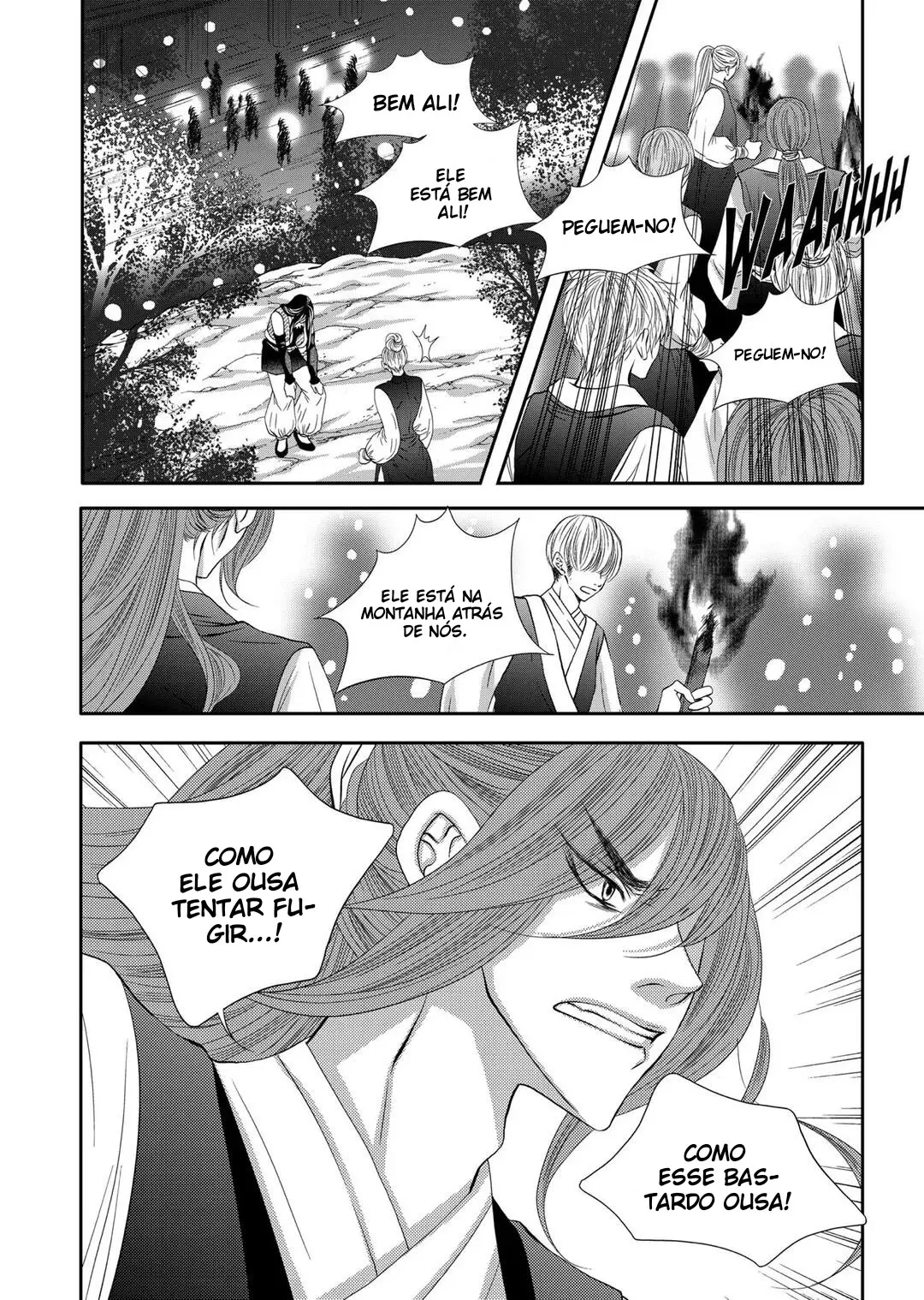 Conquistando o Inimigo – Capítulo 11 Yaoi – Página 6