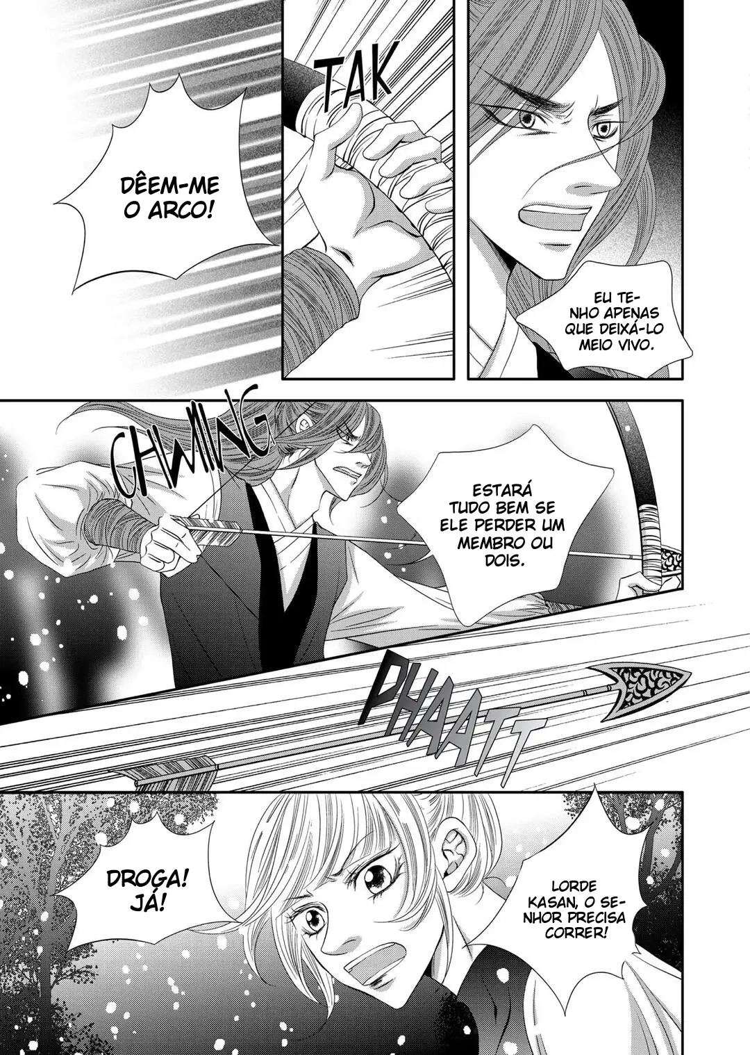 Conquistando o Inimigo – Capítulo 11 Yaoi – Página 7