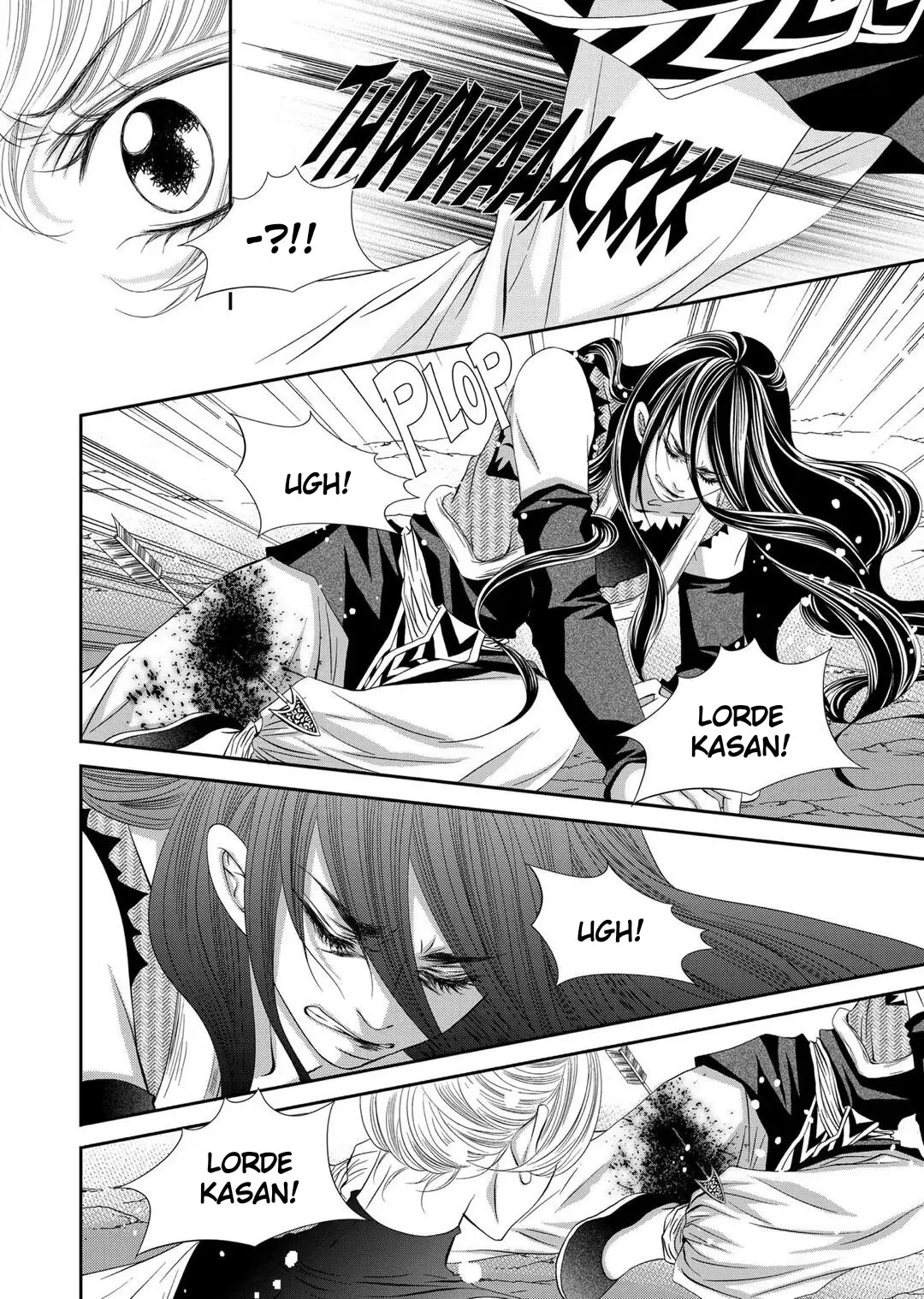 Conquistando o Inimigo – Capítulo 11 Yaoi – Página 8