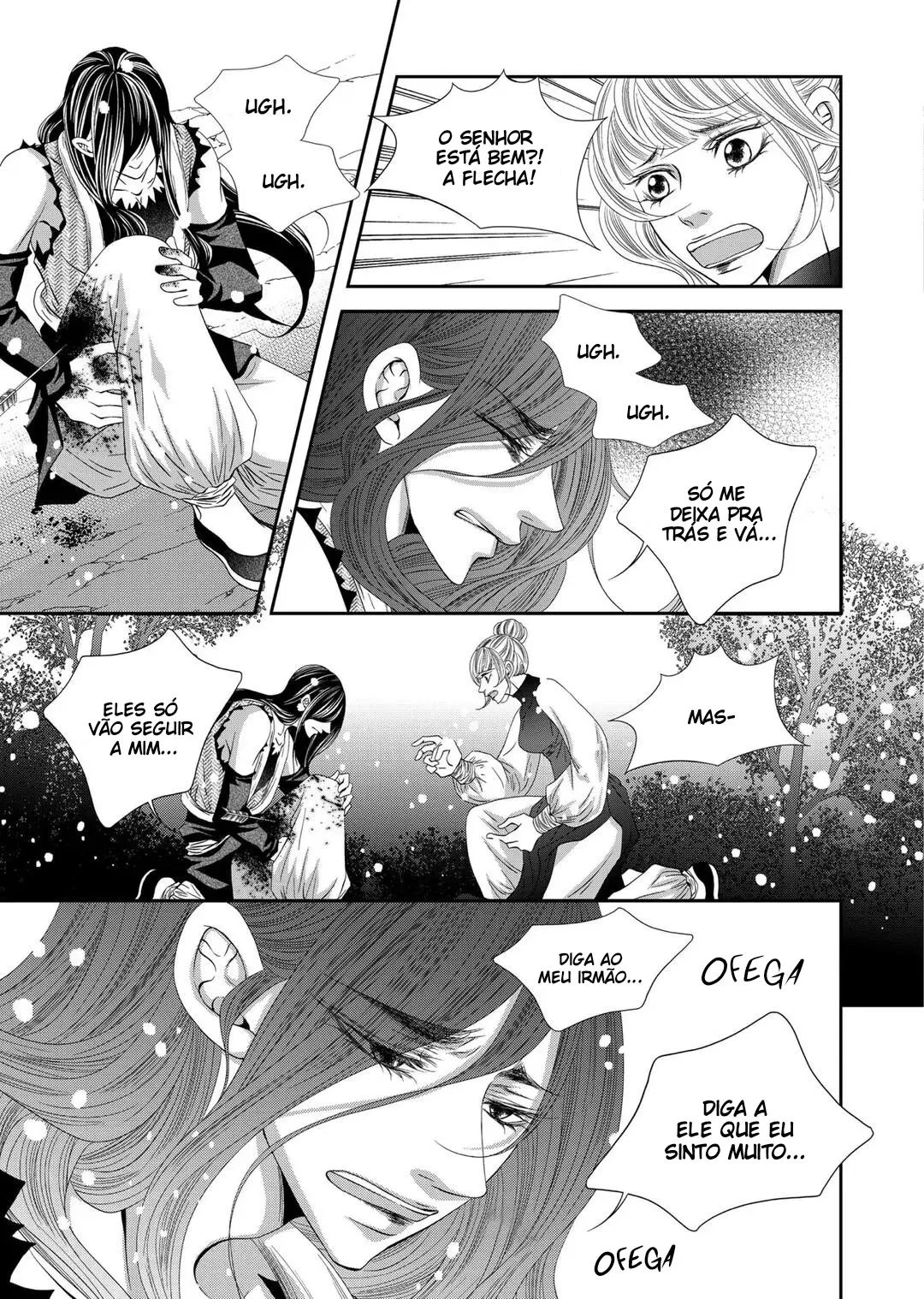 Conquistando o Inimigo – Capítulo 11 Yaoi – Página 9