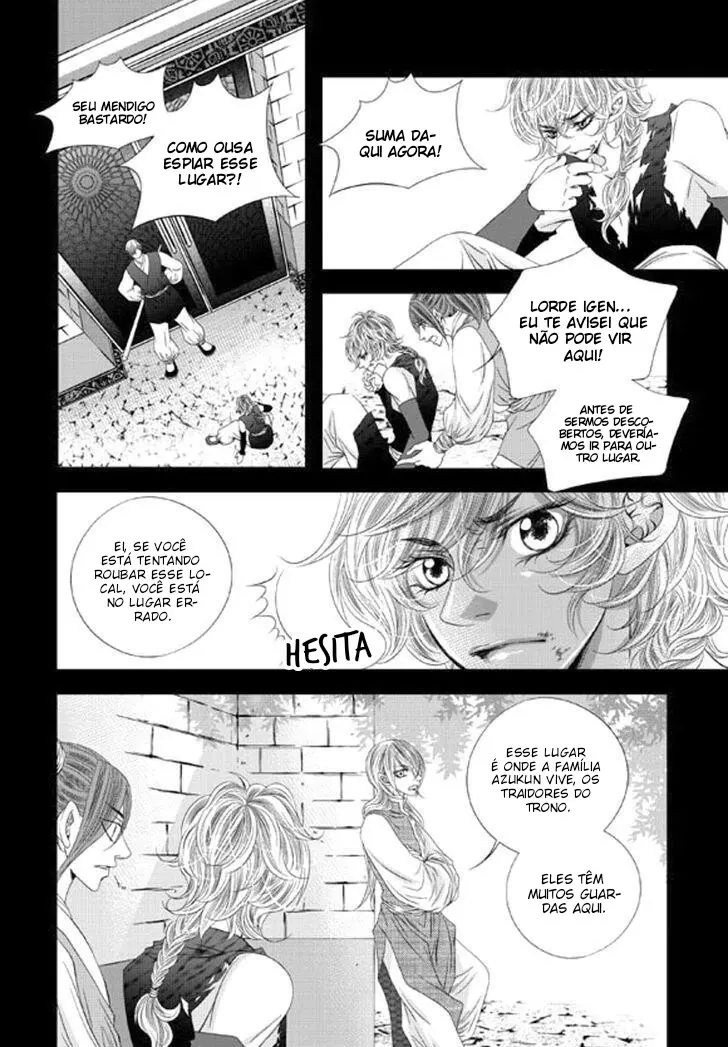 Conquistando o Inimigo – Capítulo 12 Yaoi – Página 11