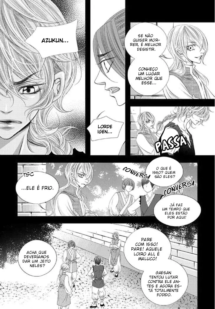 Conquistando o Inimigo – Capítulo 12 Yaoi – Página 12