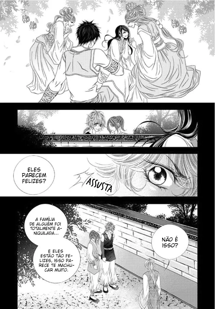 Conquistando o Inimigo – Capítulo 12 Yaoi – Página 17