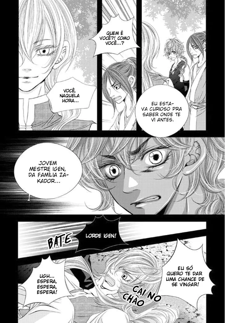 Conquistando o Inimigo – Capítulo 12 Yaoi – Página 18