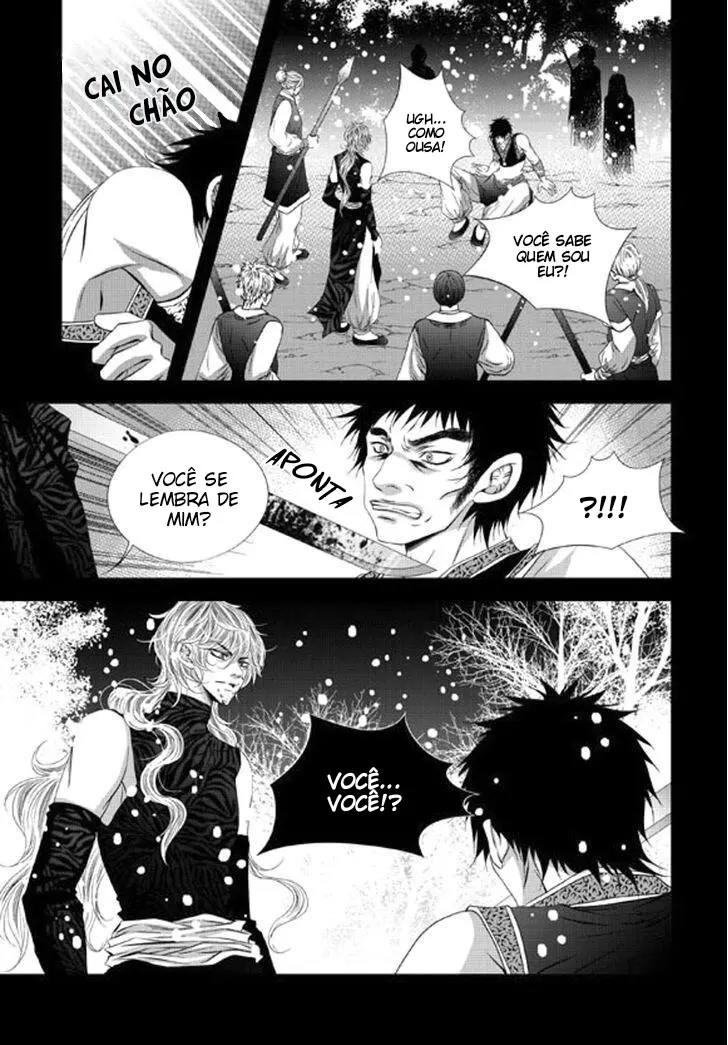 Conquistando o Inimigo – Capítulo 12 Yaoi – Página 23