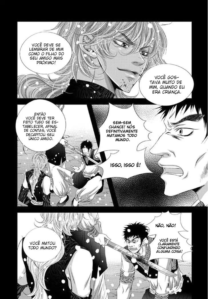 Conquistando o Inimigo – Capítulo 12 Yaoi – Página 24