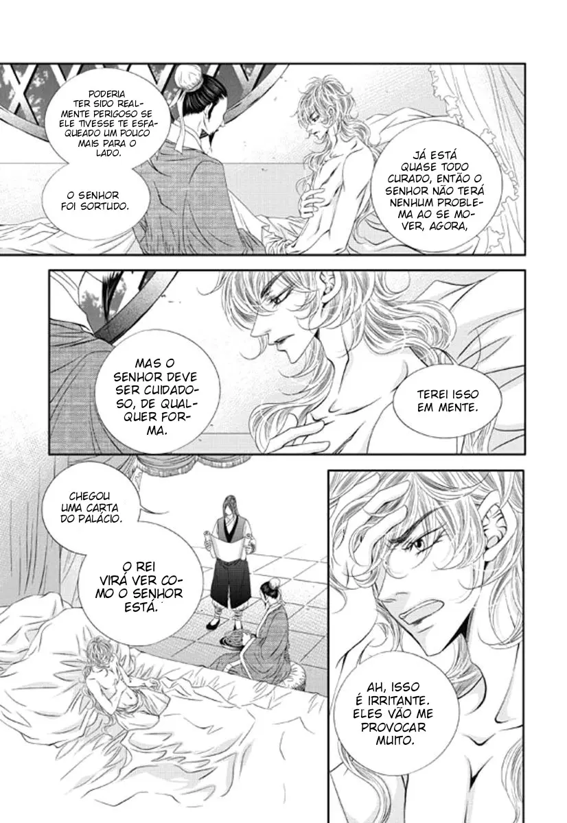 Conquistando o Inimigo – Capítulo 13 Yaoi – Página 17