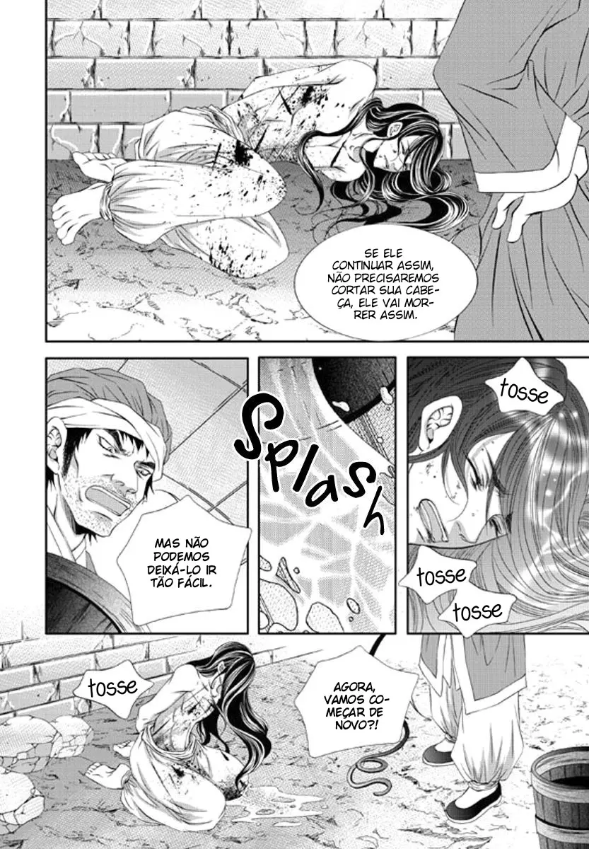 Conquistando o Inimigo – Capítulo 13 Yaoi – Página 20