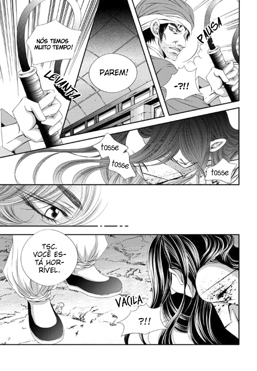 Conquistando o Inimigo – Capítulo 13 Yaoi – Página 21