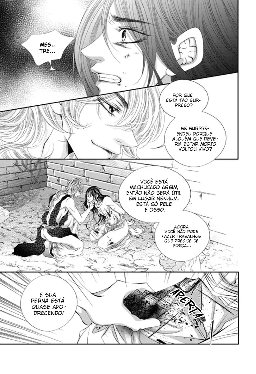 Conquistando o Inimigo – Capítulo 13 Yaoi – Página 23