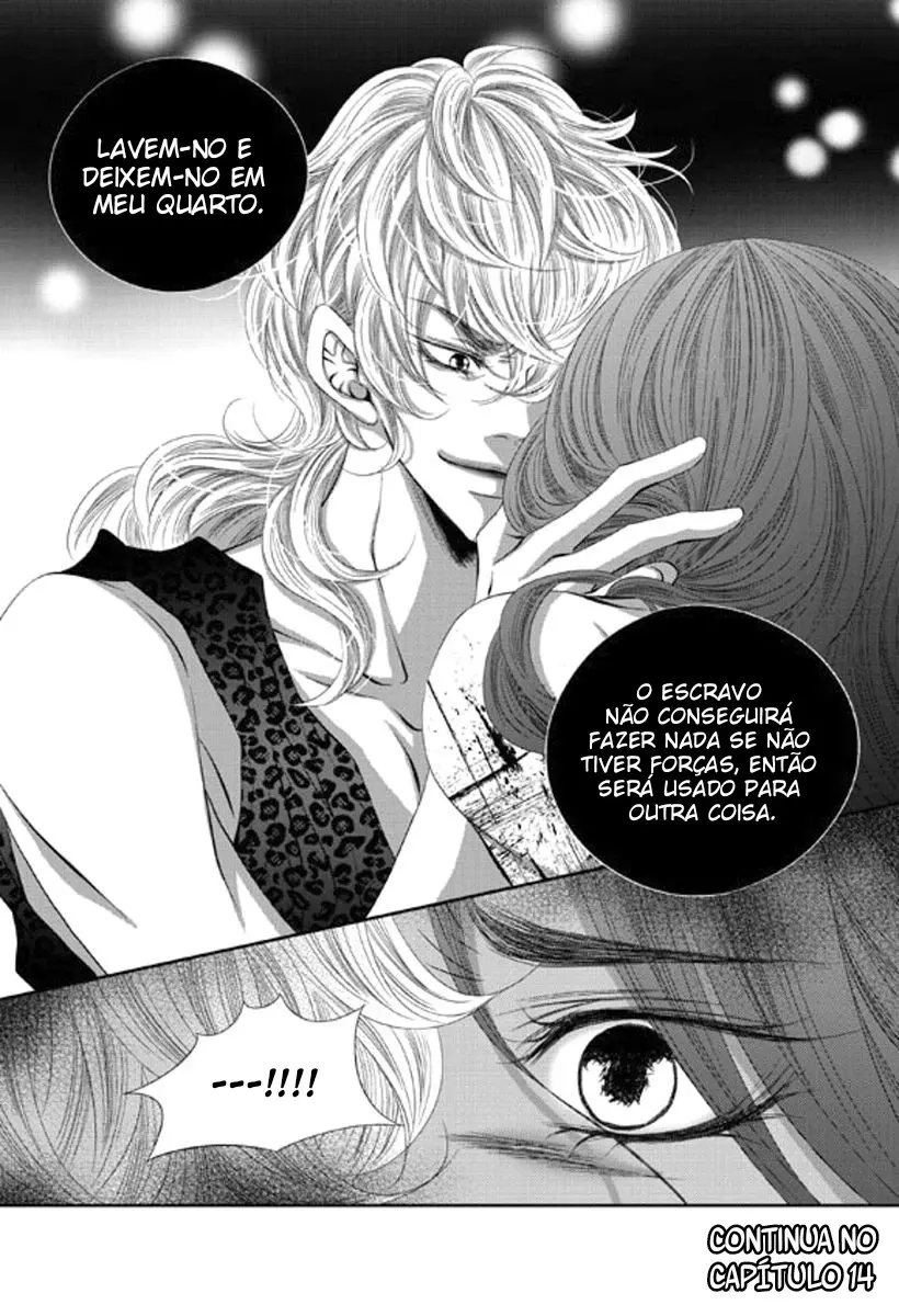 Conquistando o Inimigo – Capítulo 13 Yaoi – Página 25