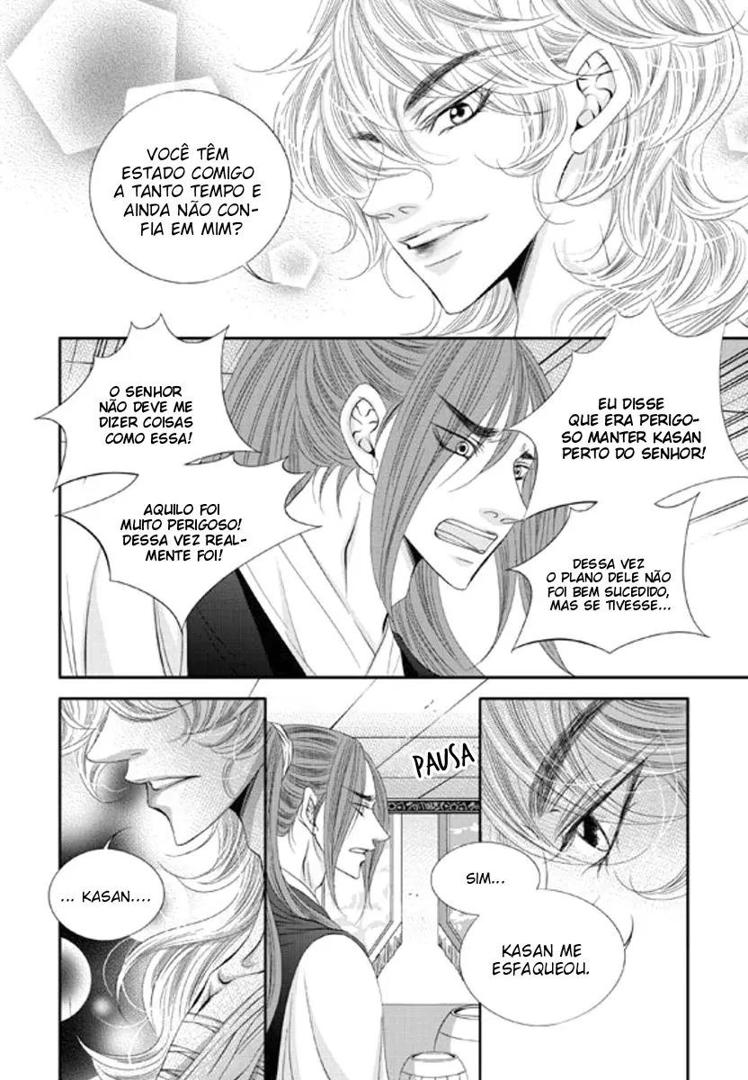 Conquistando o Inimigo – Capítulo 13 Yaoi – Página 4