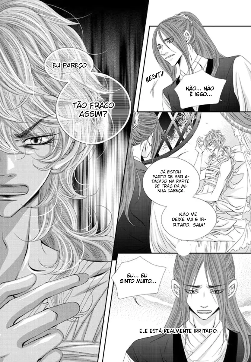 Conquistando o Inimigo – Capítulo 13 Yaoi – Página 7