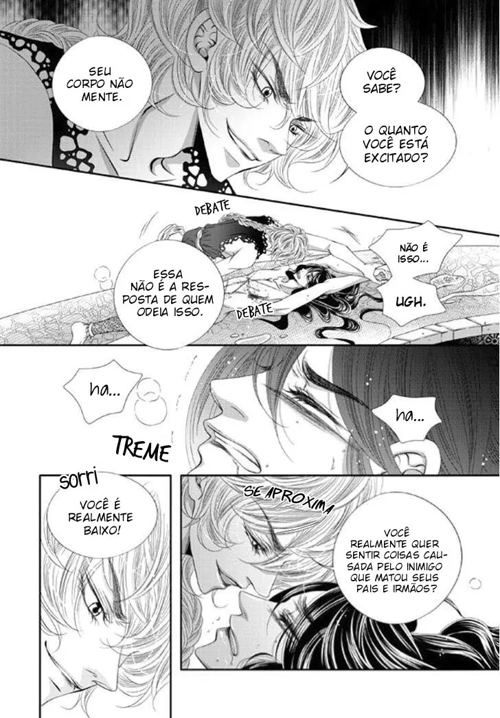 Conquistando o Inimigo – Capítulo 14 Yaoi – Página 12