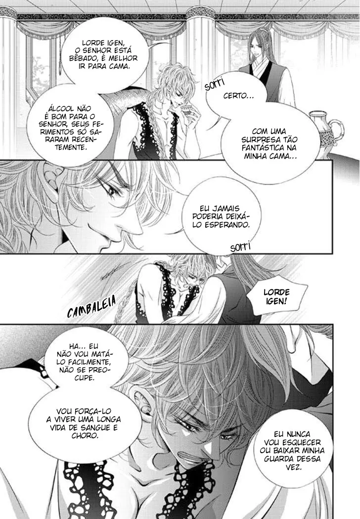 Conquistando o Inimigo – Capítulo 14 Yaoi – Página 28