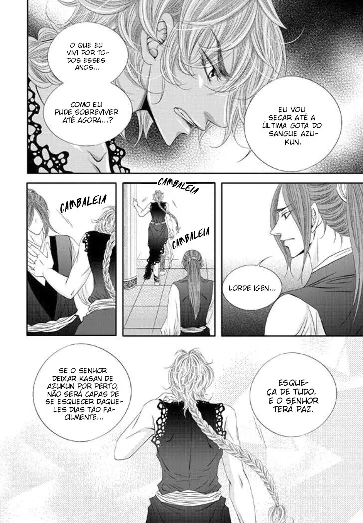 Conquistando o Inimigo – Capítulo 14 Yaoi – Página 29