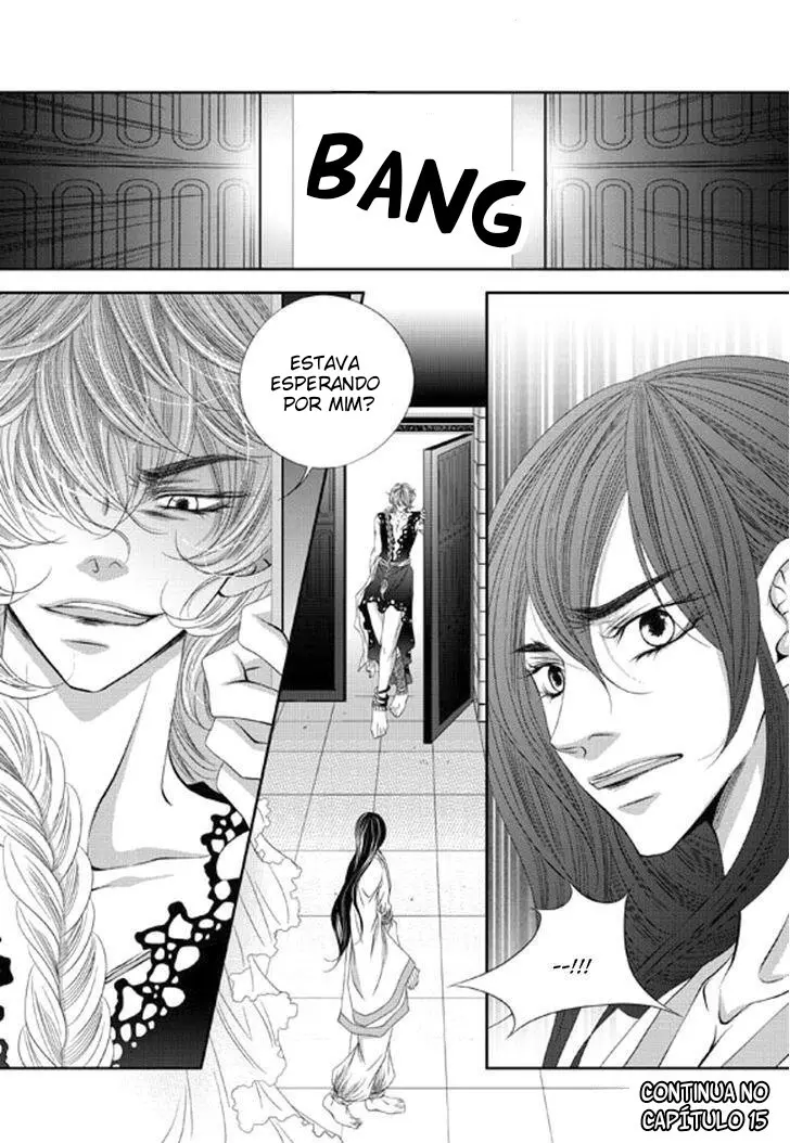 Conquistando o Inimigo – Capítulo 14 Yaoi – Página 30