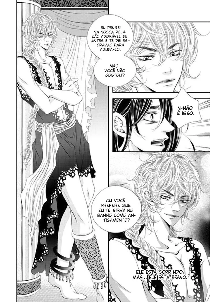 Conquistando o Inimigo – Capítulo 14 Yaoi – Página 8