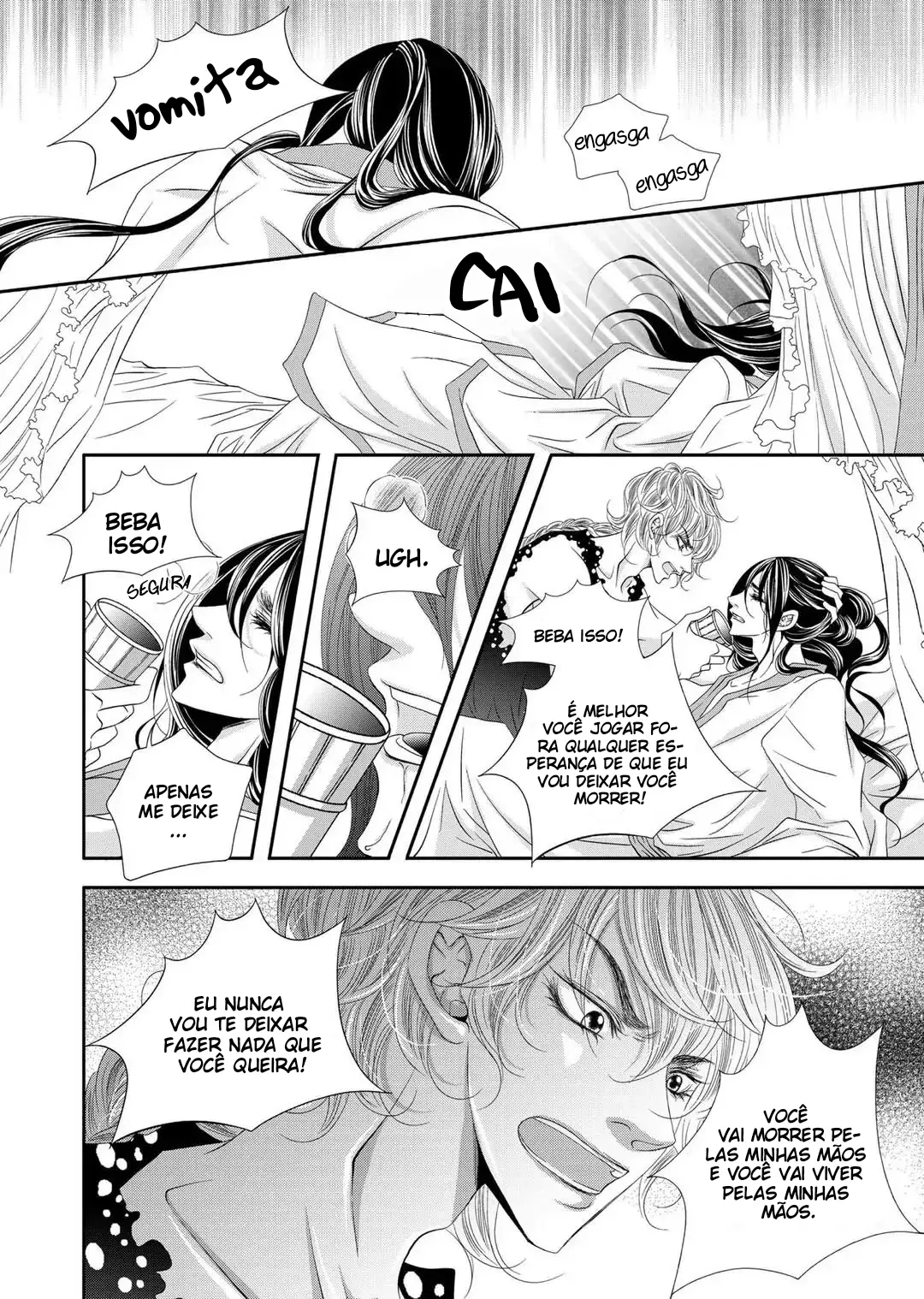 Conquistando o Inimigo – Capítulo 15 Yaoi – Página 10