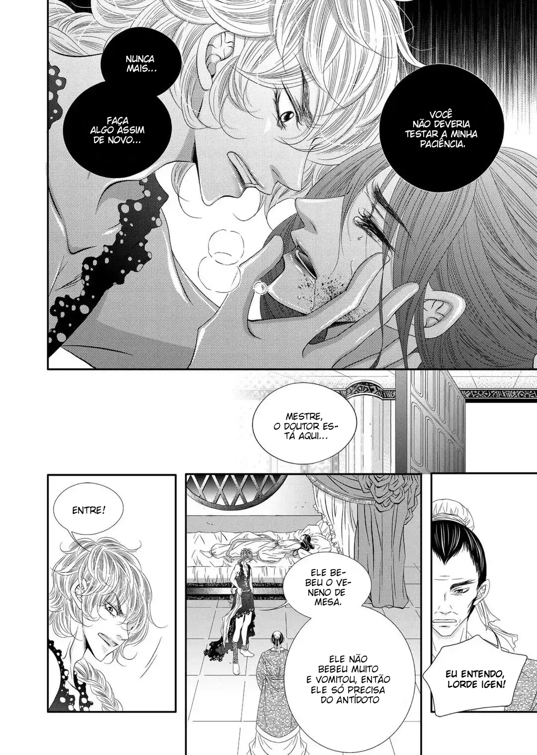 Conquistando o Inimigo – Capítulo 15 Yaoi – Página 12