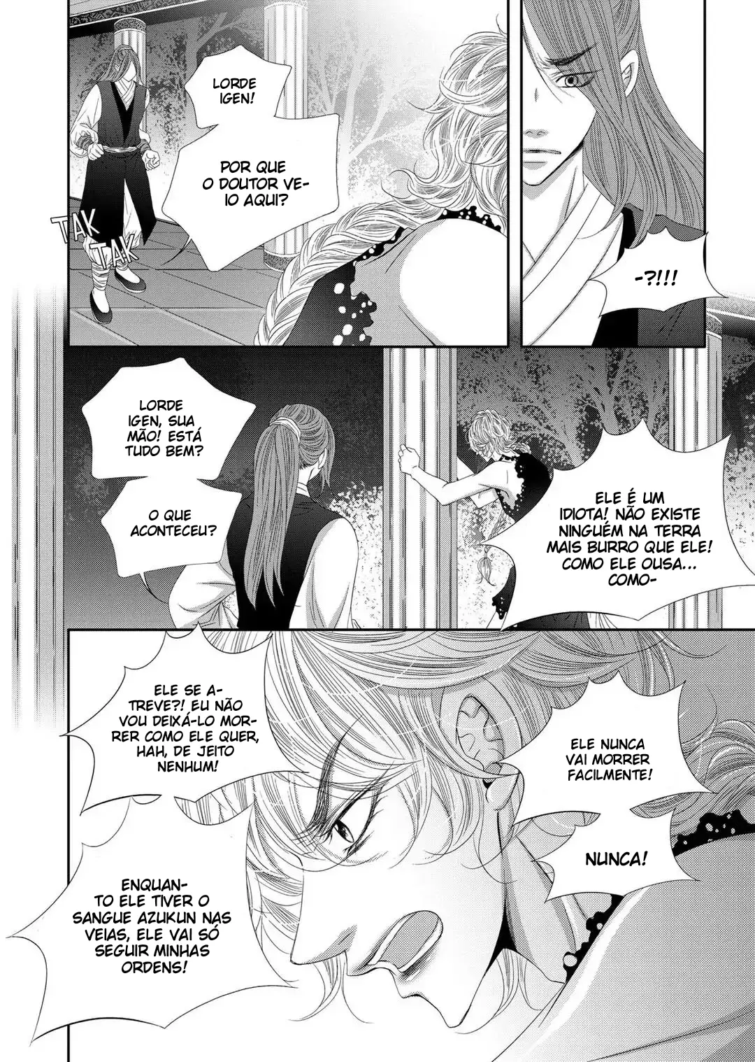 Conquistando o Inimigo – Capítulo 15 Yaoi – Página 14