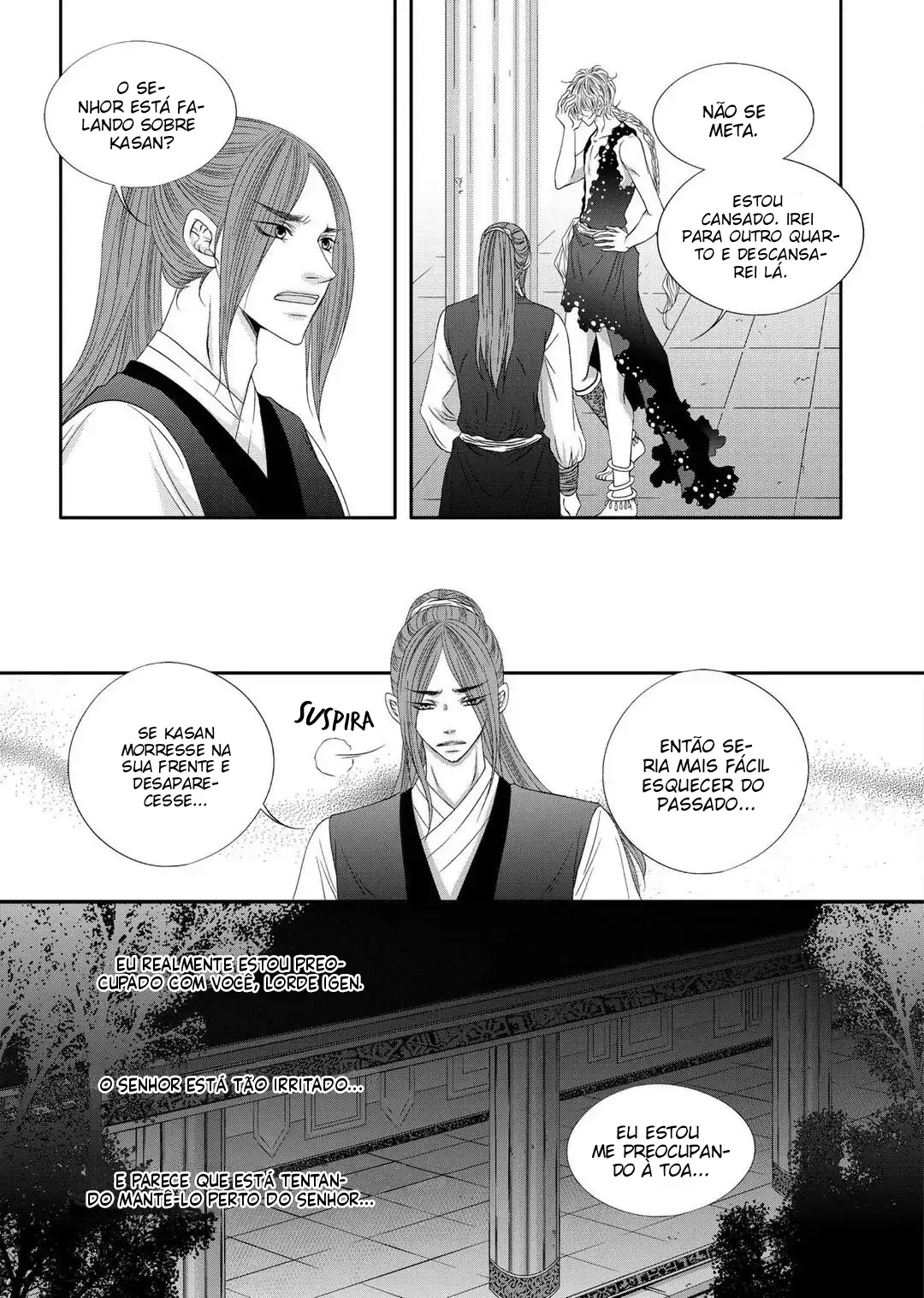 Conquistando o Inimigo – Capítulo 15 Yaoi – Página 15