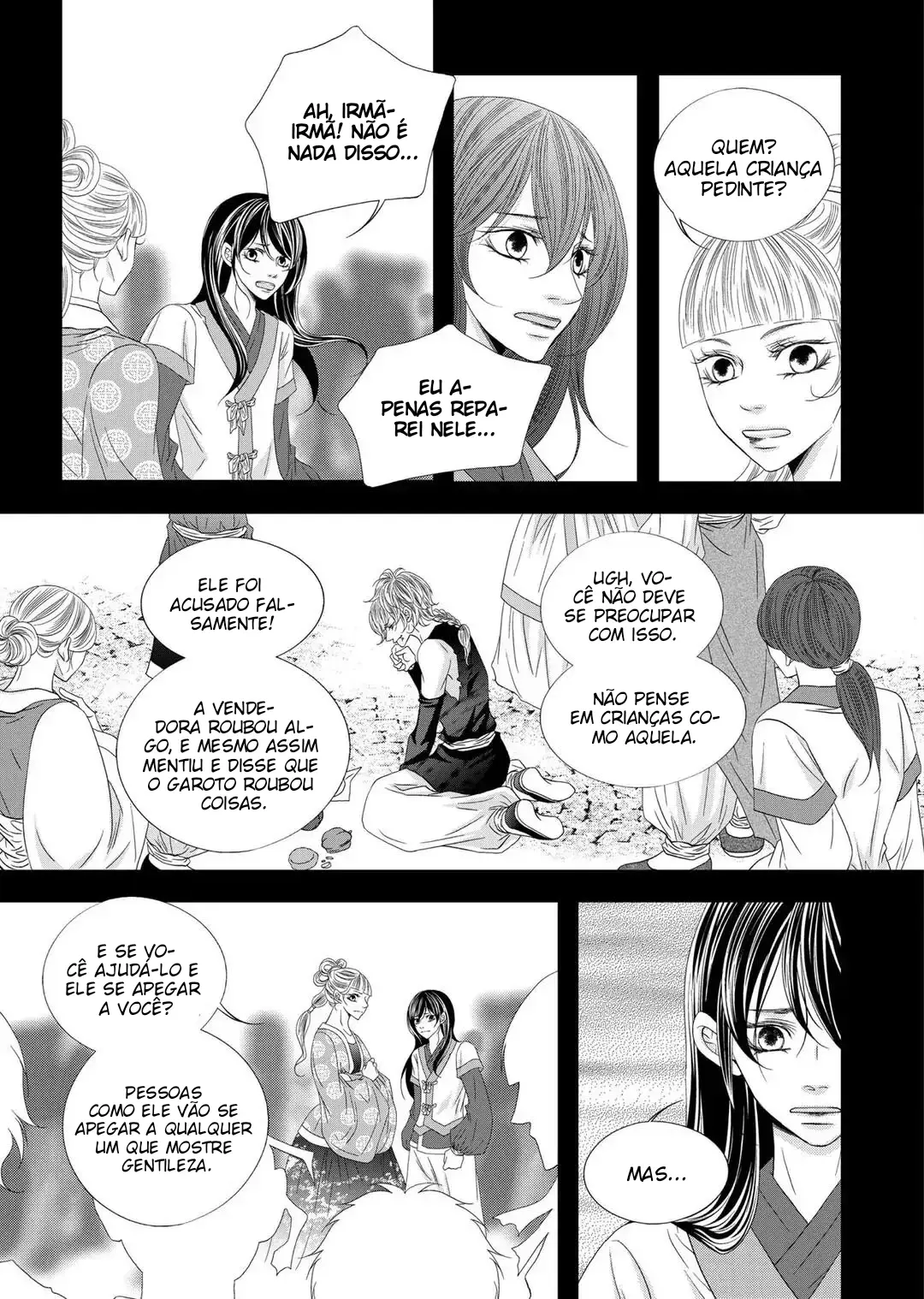 Conquistando o Inimigo – Capítulo 15 Yaoi – Página 17