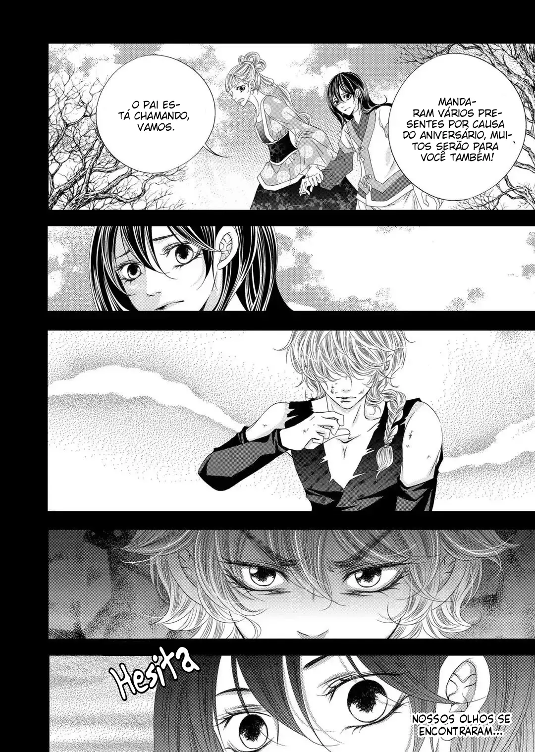 Conquistando o Inimigo – Capítulo 15 Yaoi – Página 18