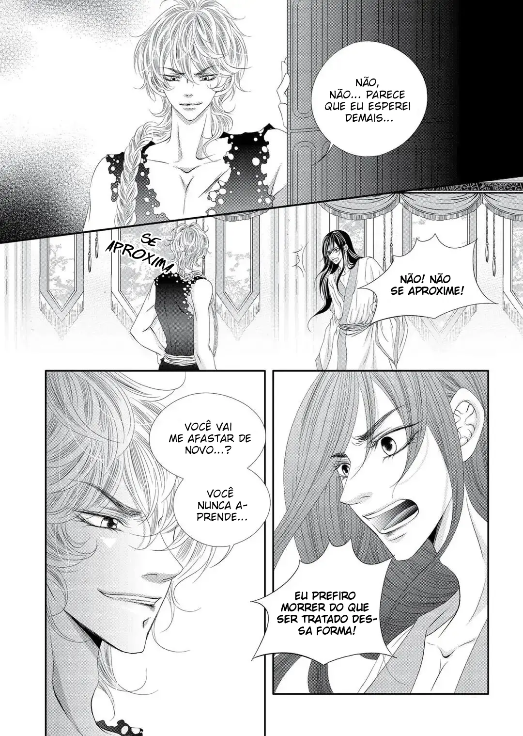 Conquistando o Inimigo – Capítulo 15 Yaoi – Página 2