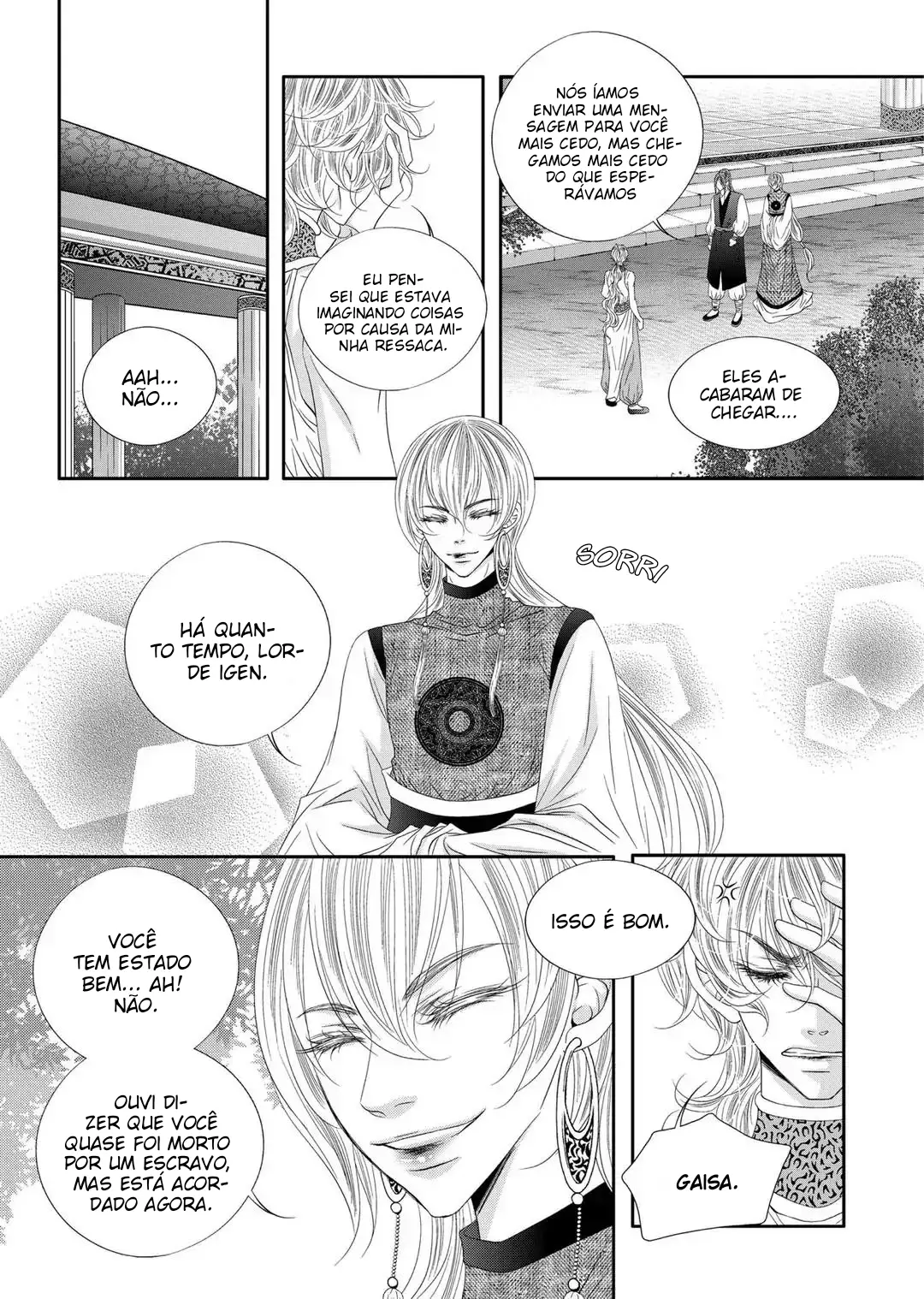 Conquistando o Inimigo – Capítulo 15 Yaoi – Página 21