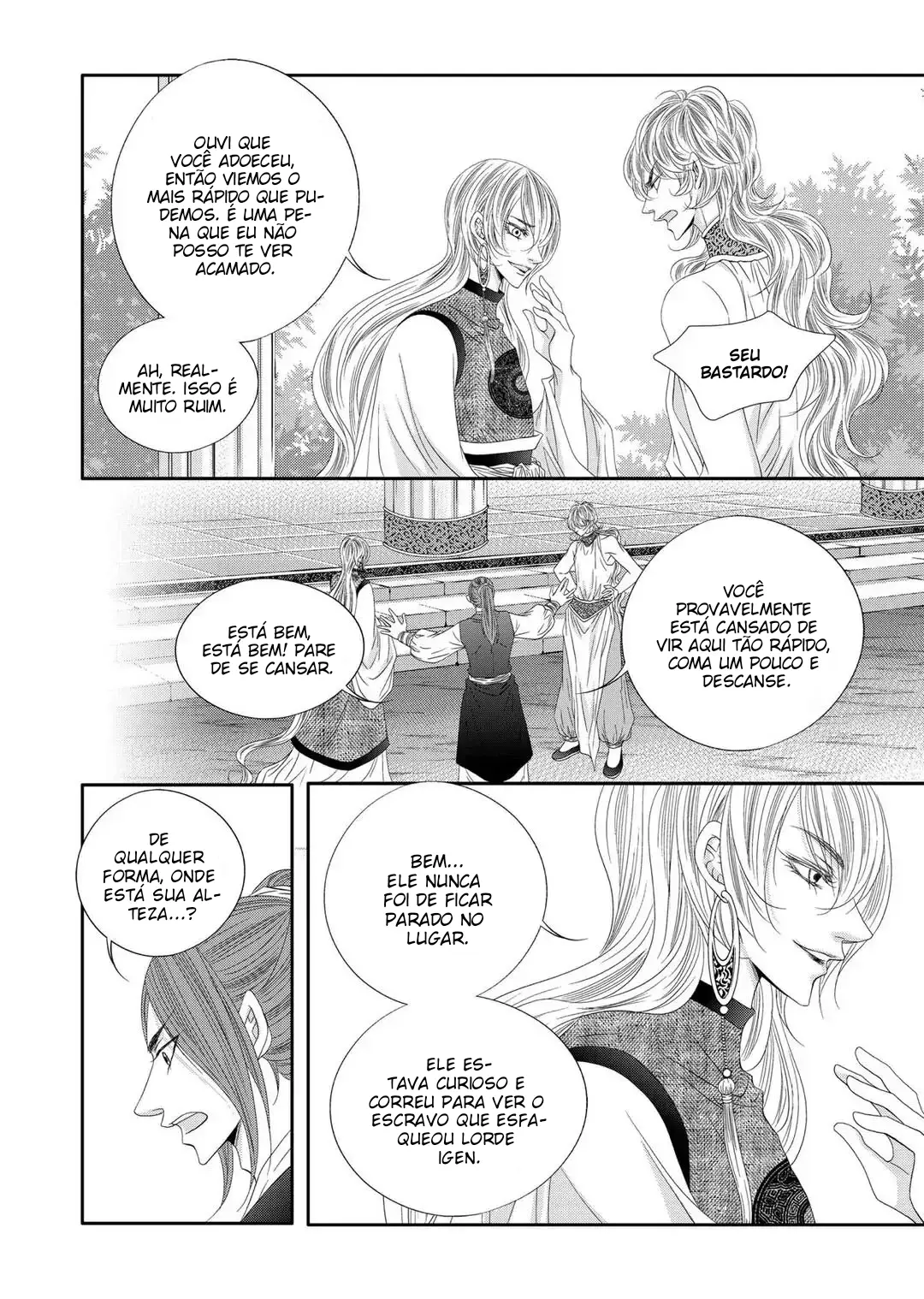 Conquistando o Inimigo – Capítulo 15 Yaoi – Página 22