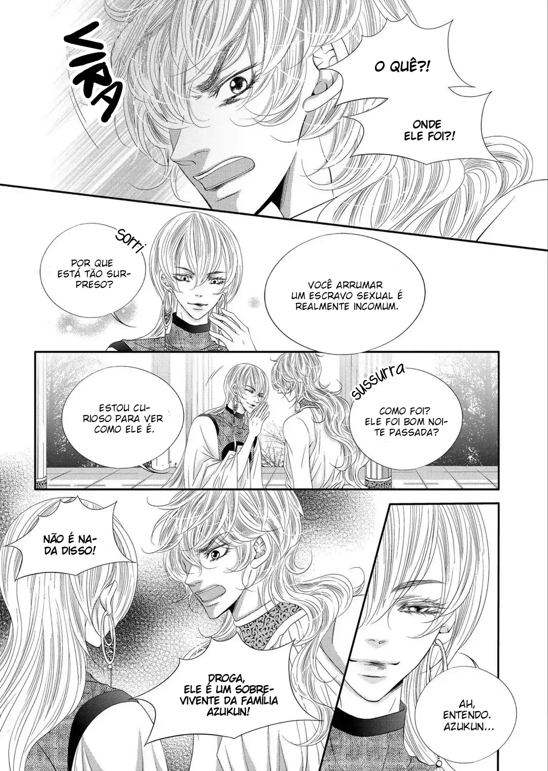 Conquistando o Inimigo – Capítulo 15 Yaoi – Página 23