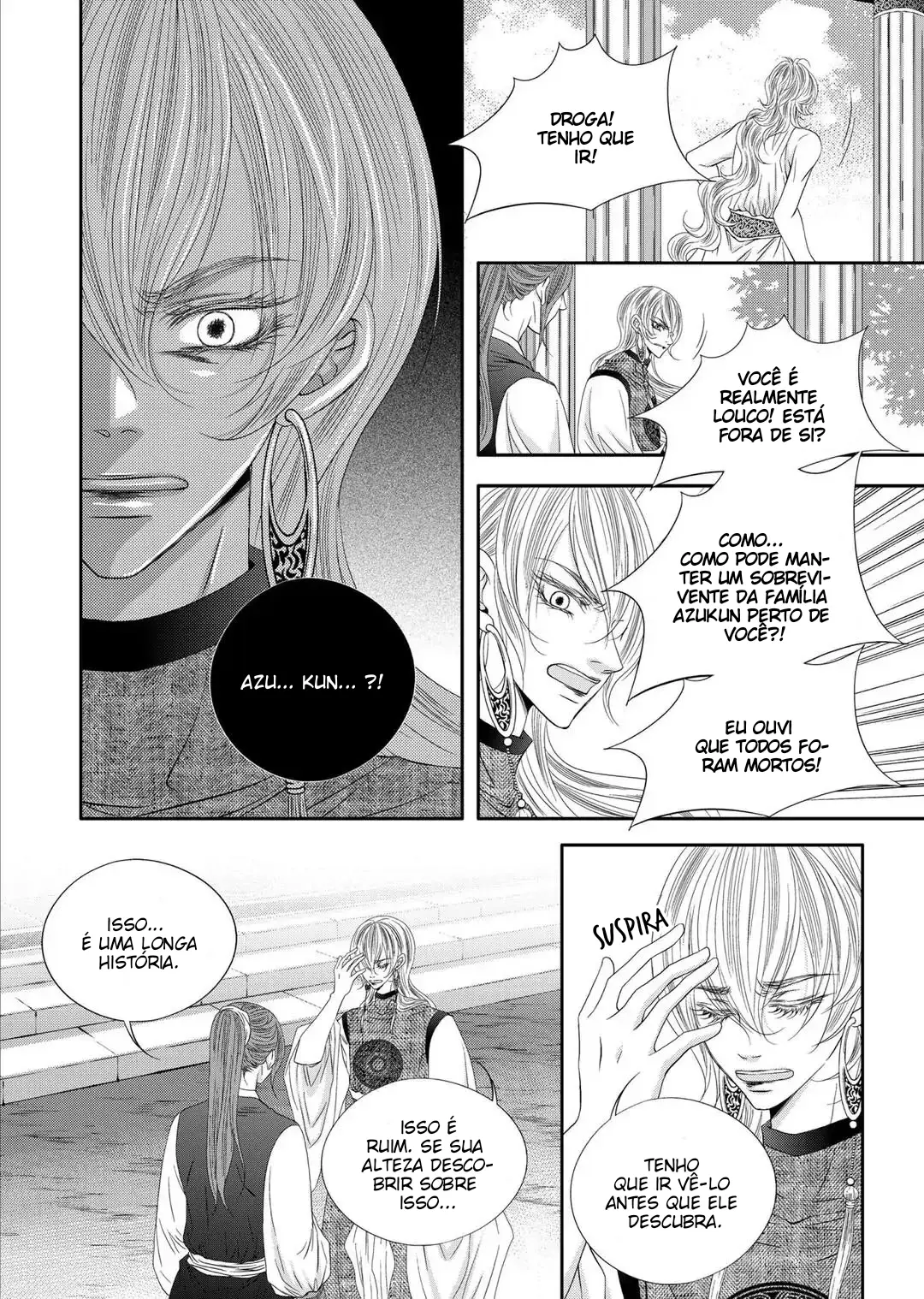 Conquistando o Inimigo – Capítulo 15 Yaoi – Página 24