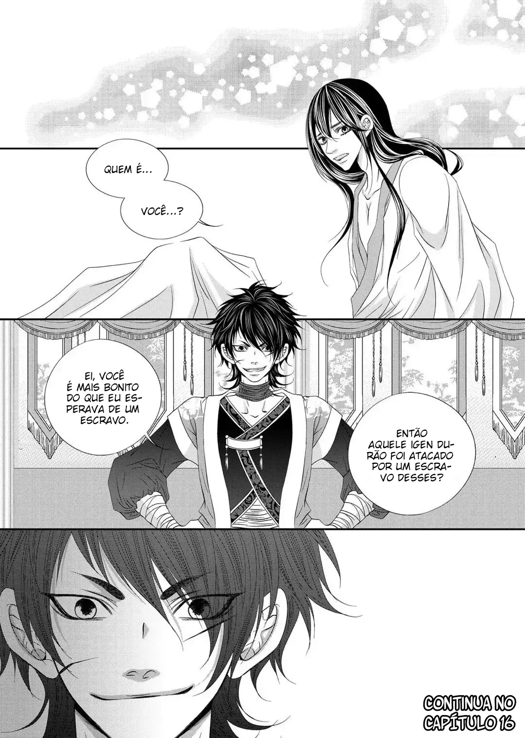 Conquistando o Inimigo – Capítulo 15 Yaoi – Página 25