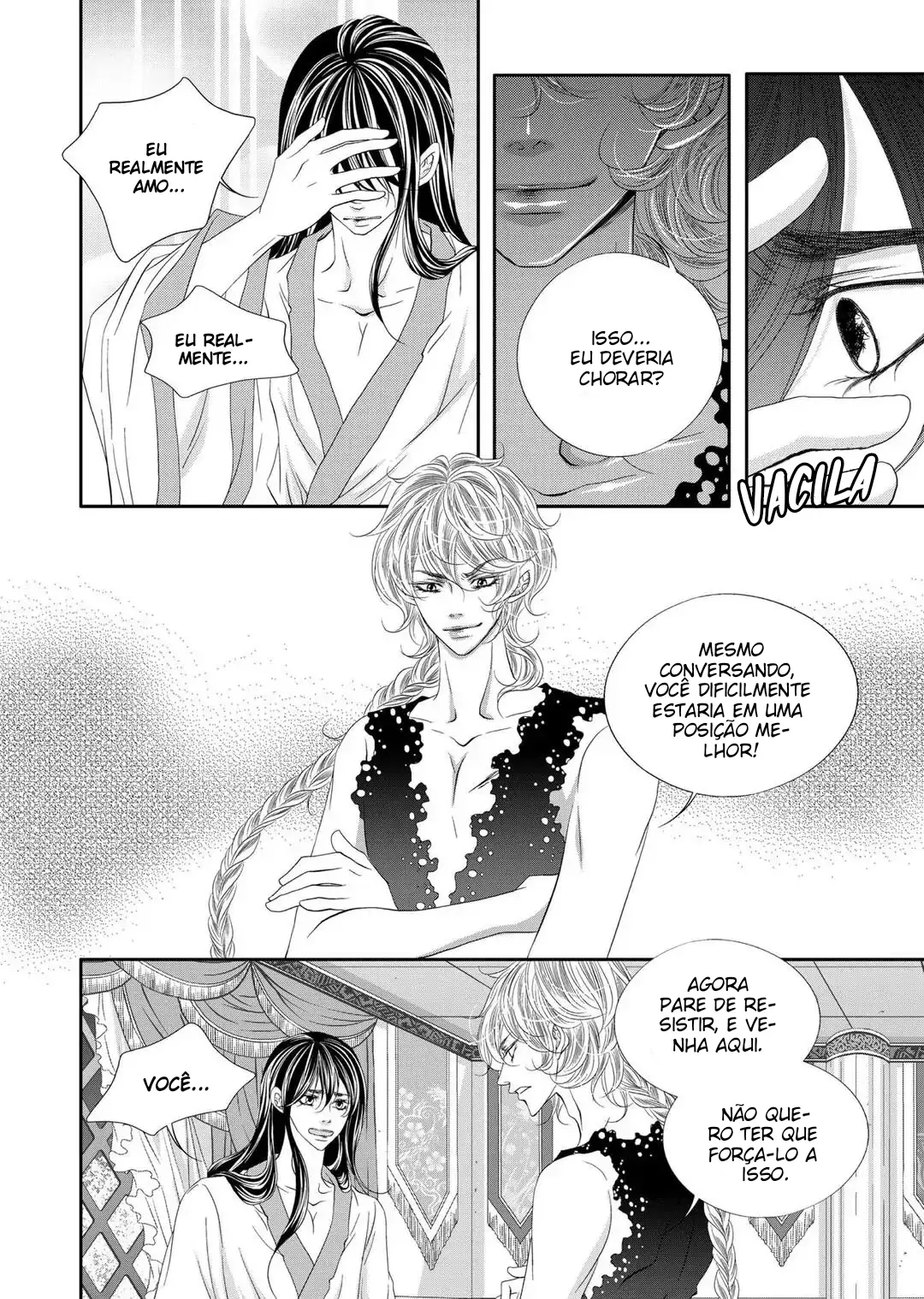 Conquistando o Inimigo – Capítulo 15 Yaoi – Página 4