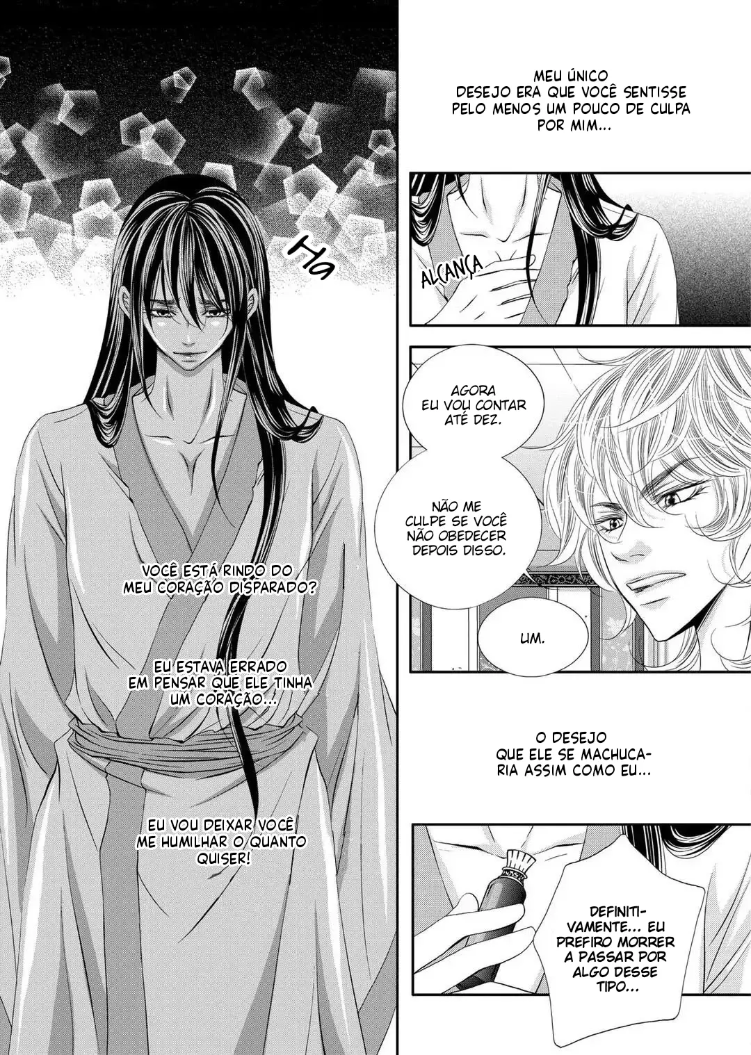 Conquistando o Inimigo – Capítulo 15 Yaoi – Página 5