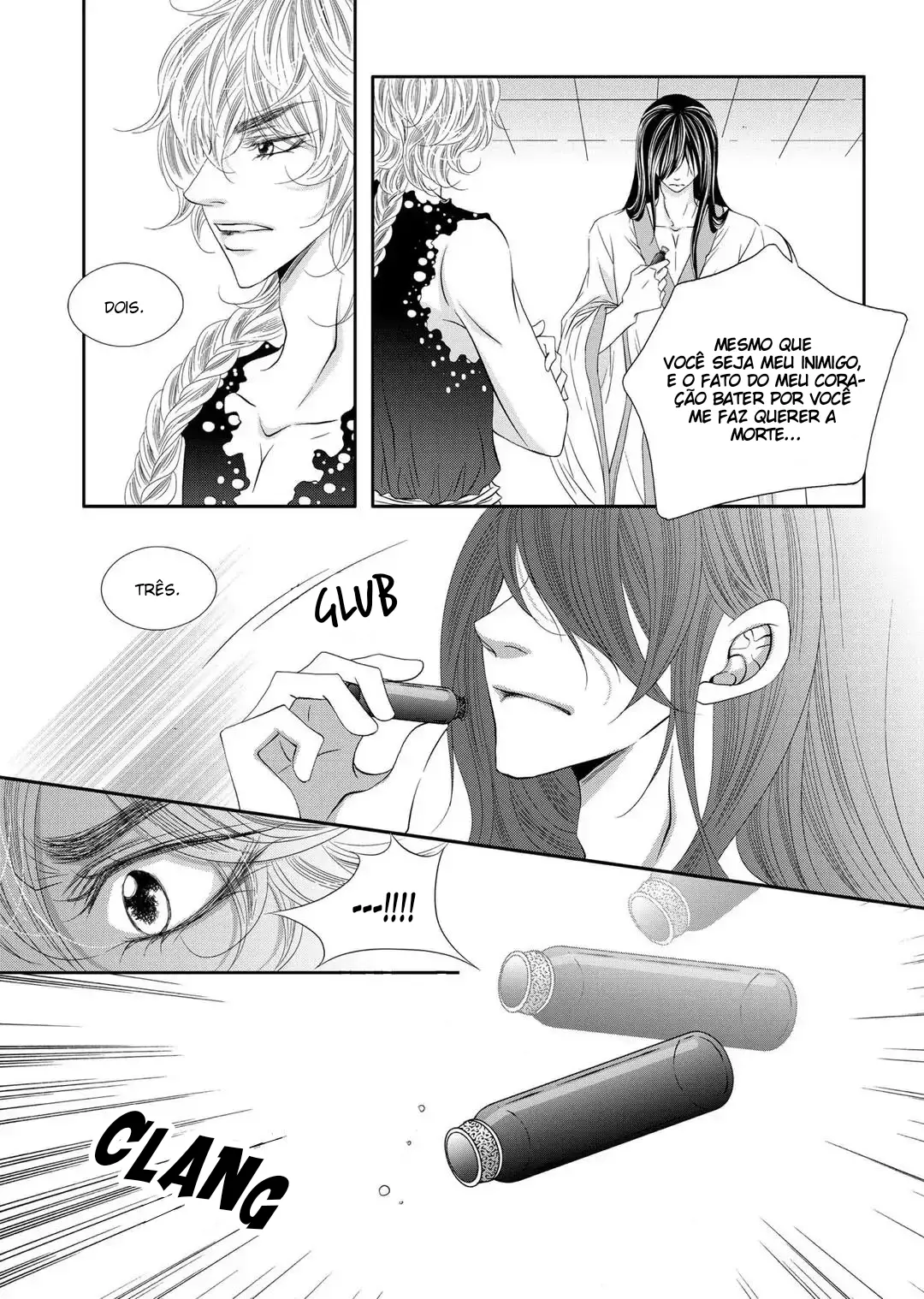 Conquistando o Inimigo – Capítulo 15 Yaoi – Página 6